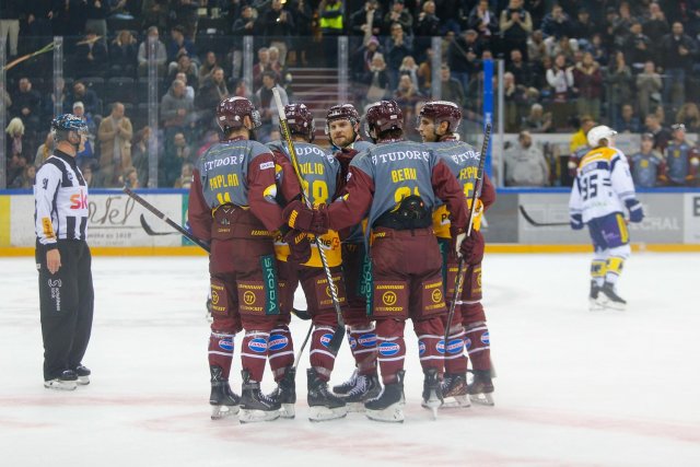 Photo hockey match Genève - Kloten le 08/12/2023