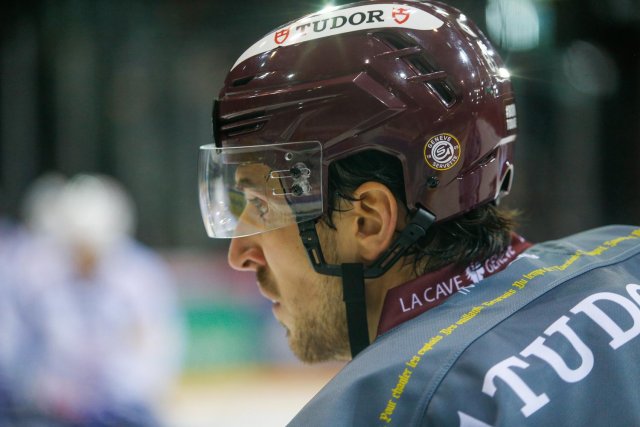 Photo hockey match Genève - Kloten le 08/12/2023
