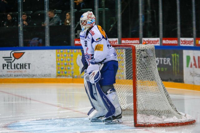 Photo hockey match Genève - Kloten le 08/12/2023
