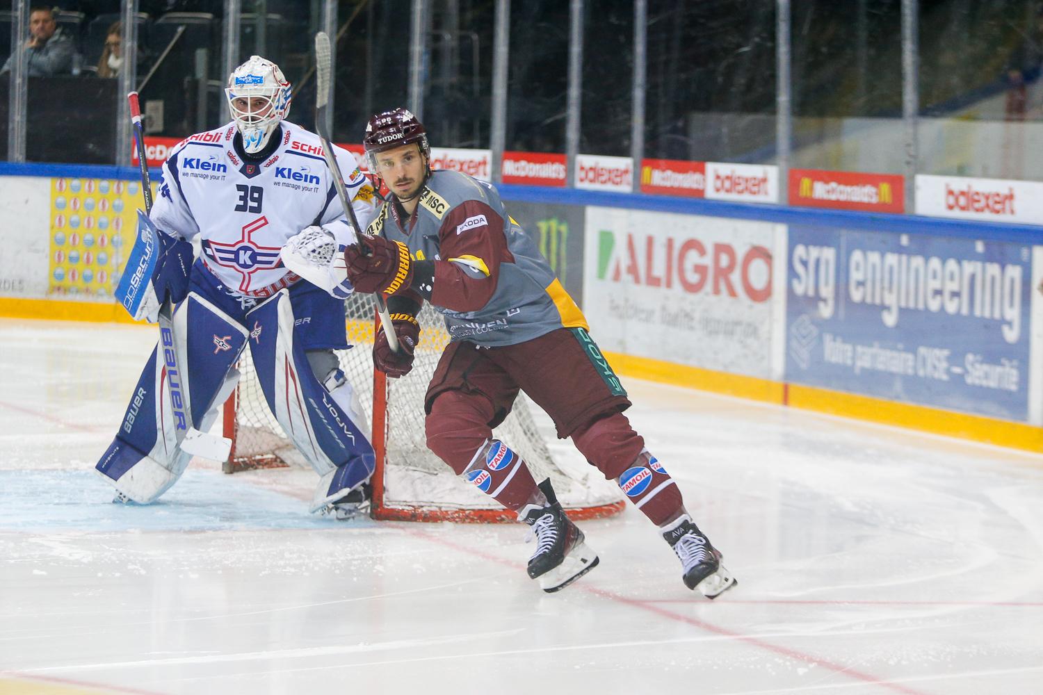 Genève 6 - 4 Kloten