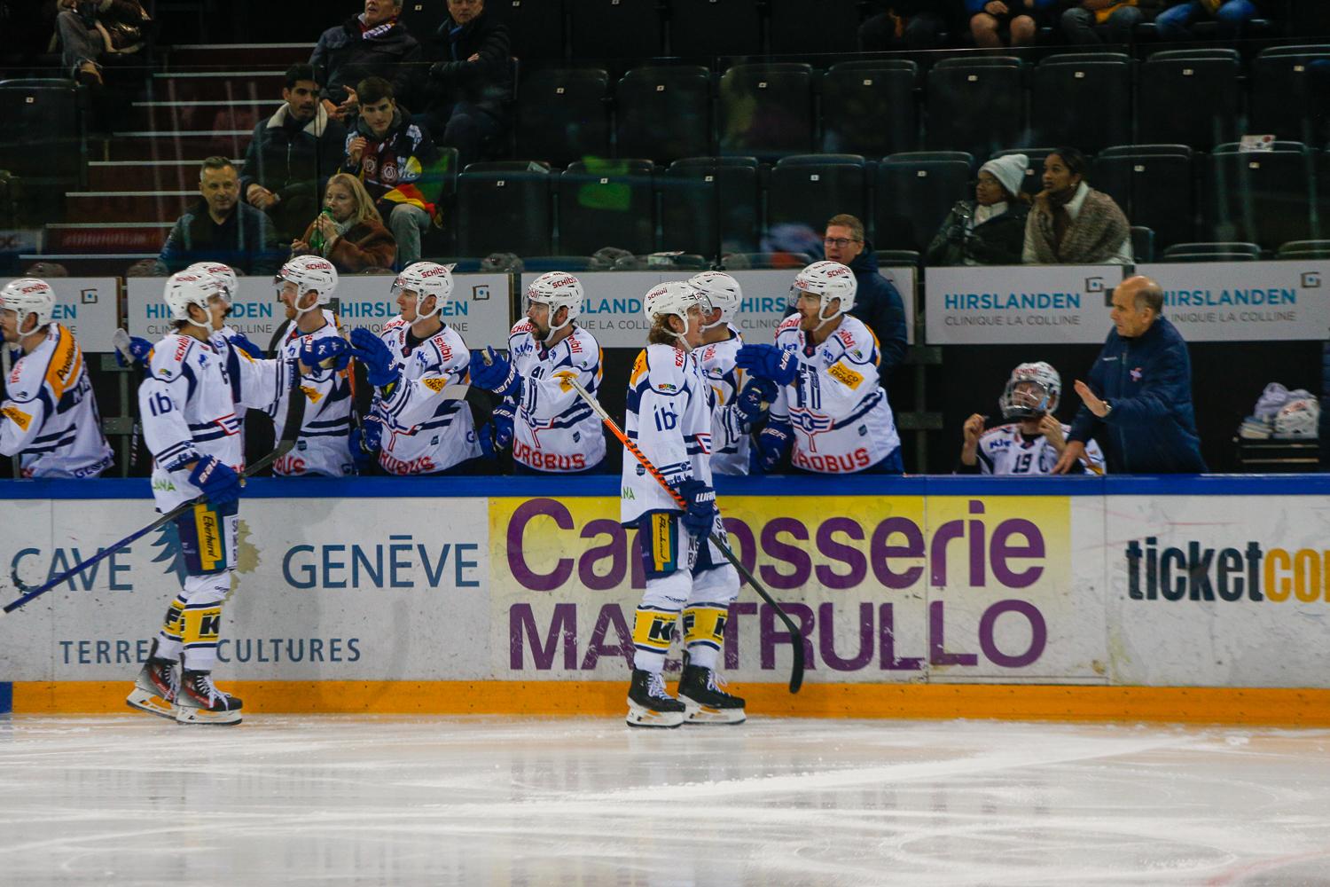 Genève 6 - 4 Kloten