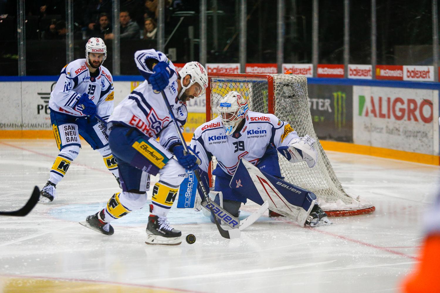 Genève 6 - 4 Kloten