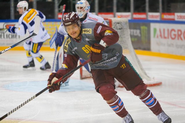 Photo hockey match Genève - Kloten le 08/12/2023