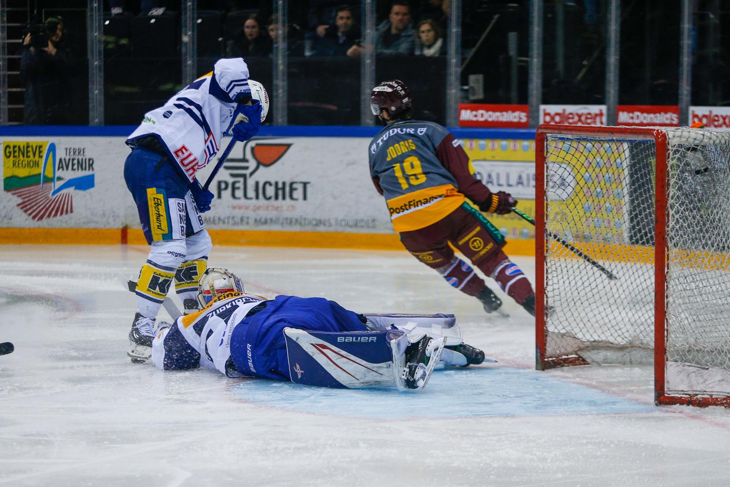 Genève 6 - 4 Kloten