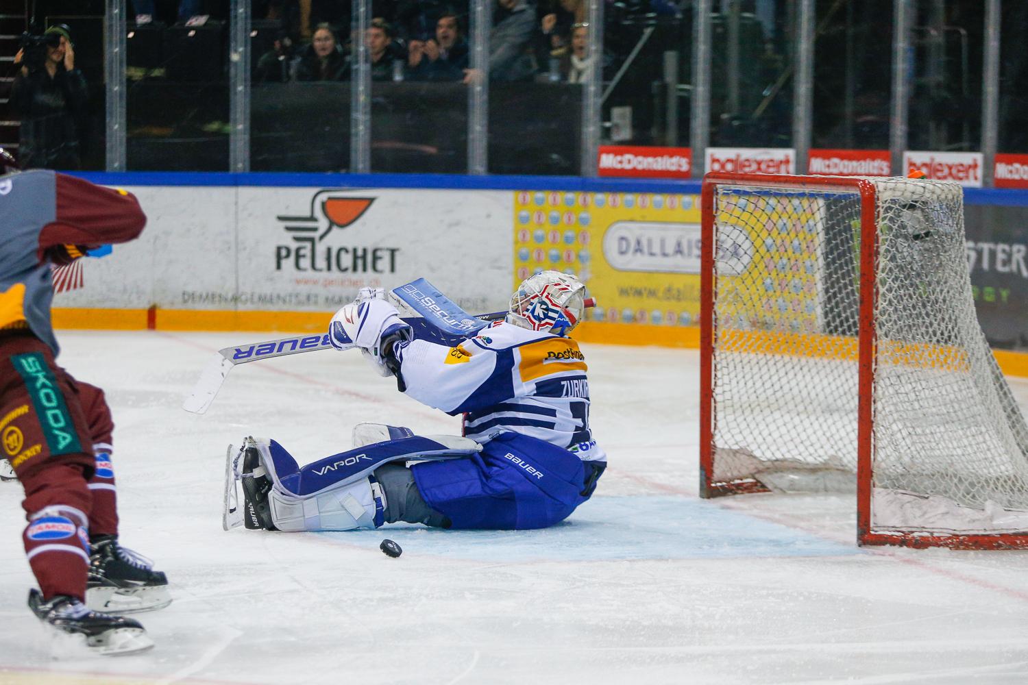 Genève 6 - 4 Kloten