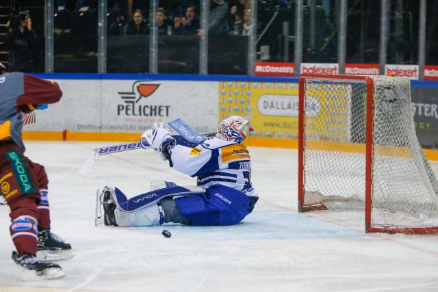 Photo hockey match Genève - Kloten le 08/12/2023