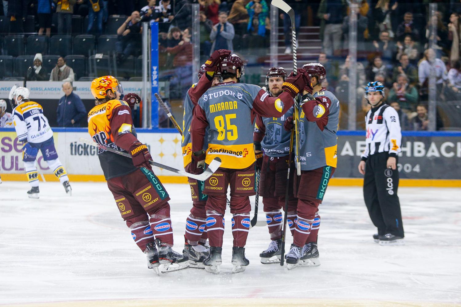 Genève 6 - 4 Kloten