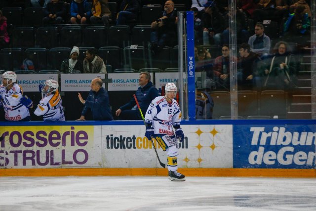 Photo hockey match Genève - Kloten le 08/12/2023