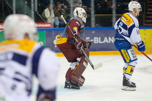 Photo hockey match Genève - Kloten le 08/12/2023