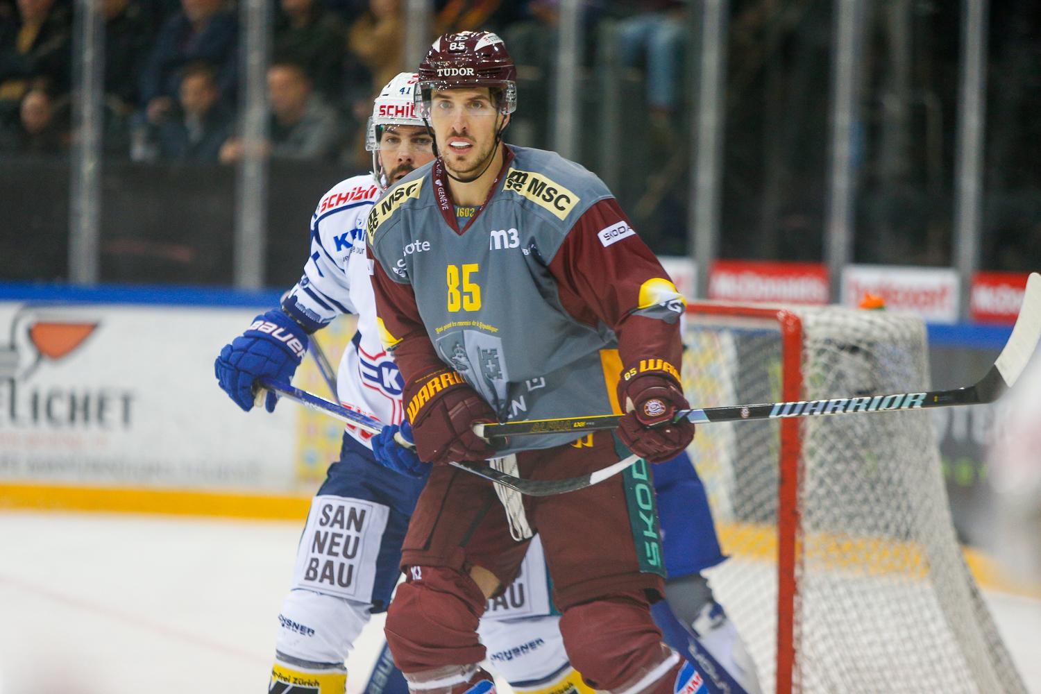 Genève 6 - 4 Kloten