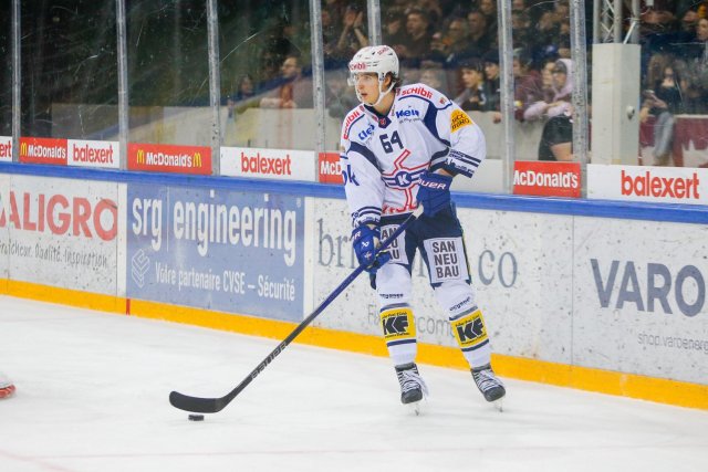 Photo hockey match Genève - Kloten le 08/12/2023