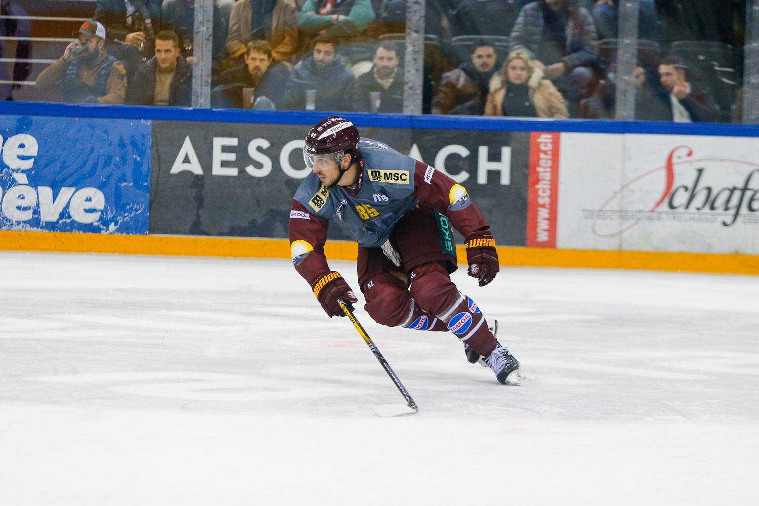 Genève 6 - 4 Kloten