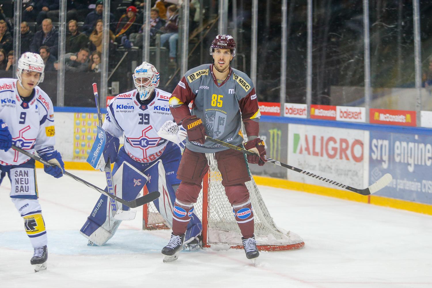 Genève 6 - 4 Kloten