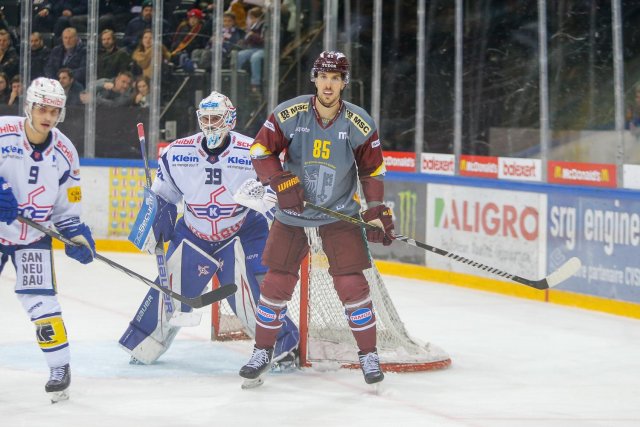 Photo hockey match Genève - Kloten le 08/12/2023
