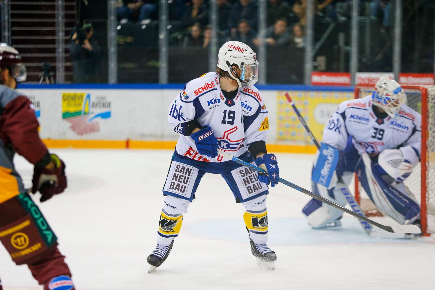 Genève 6 - 4 Kloten