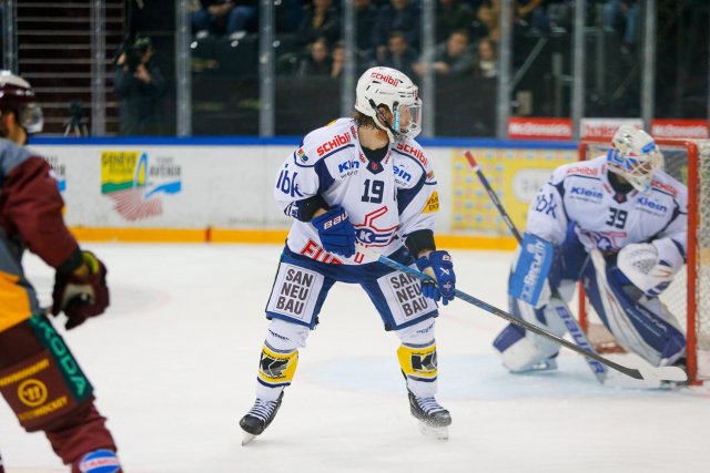 Photo hockey match Genève - Kloten le 08/12/2023