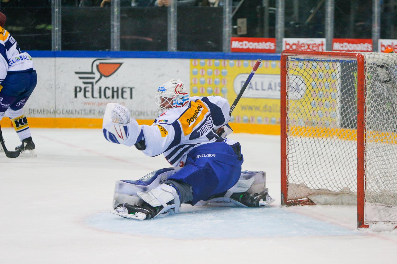 Genève 6 - 4 Kloten