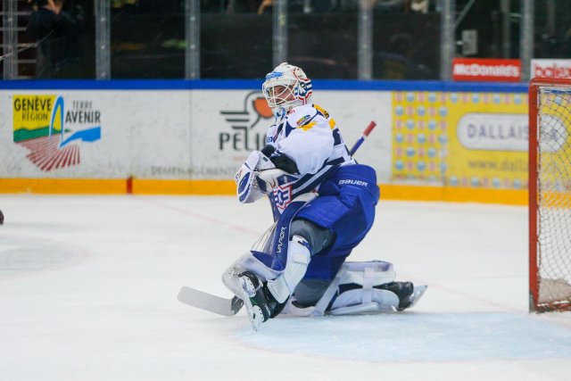 Photo hockey match Genève - Kloten le 08/12/2023