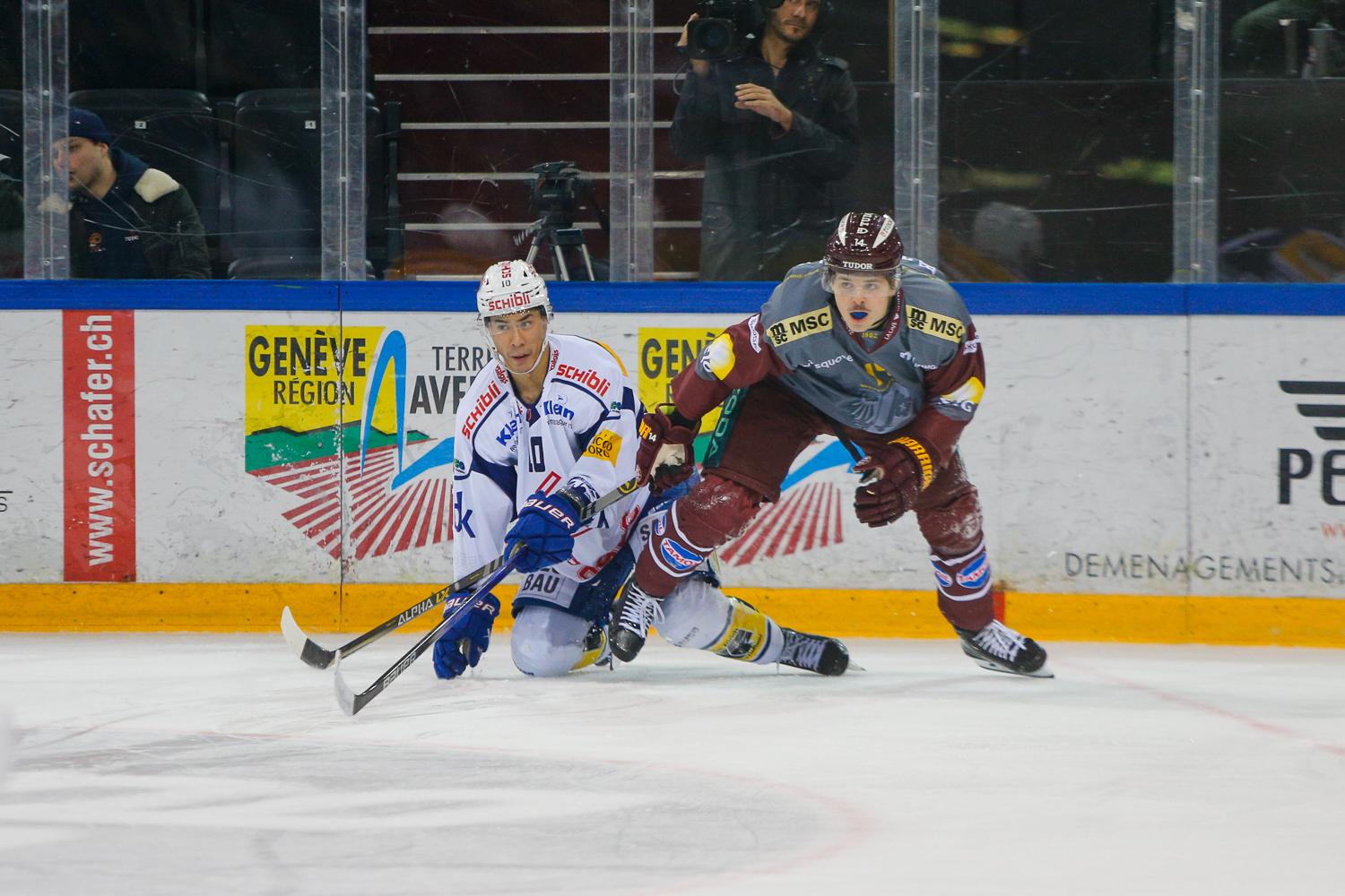 Genève 6 - 4 Kloten