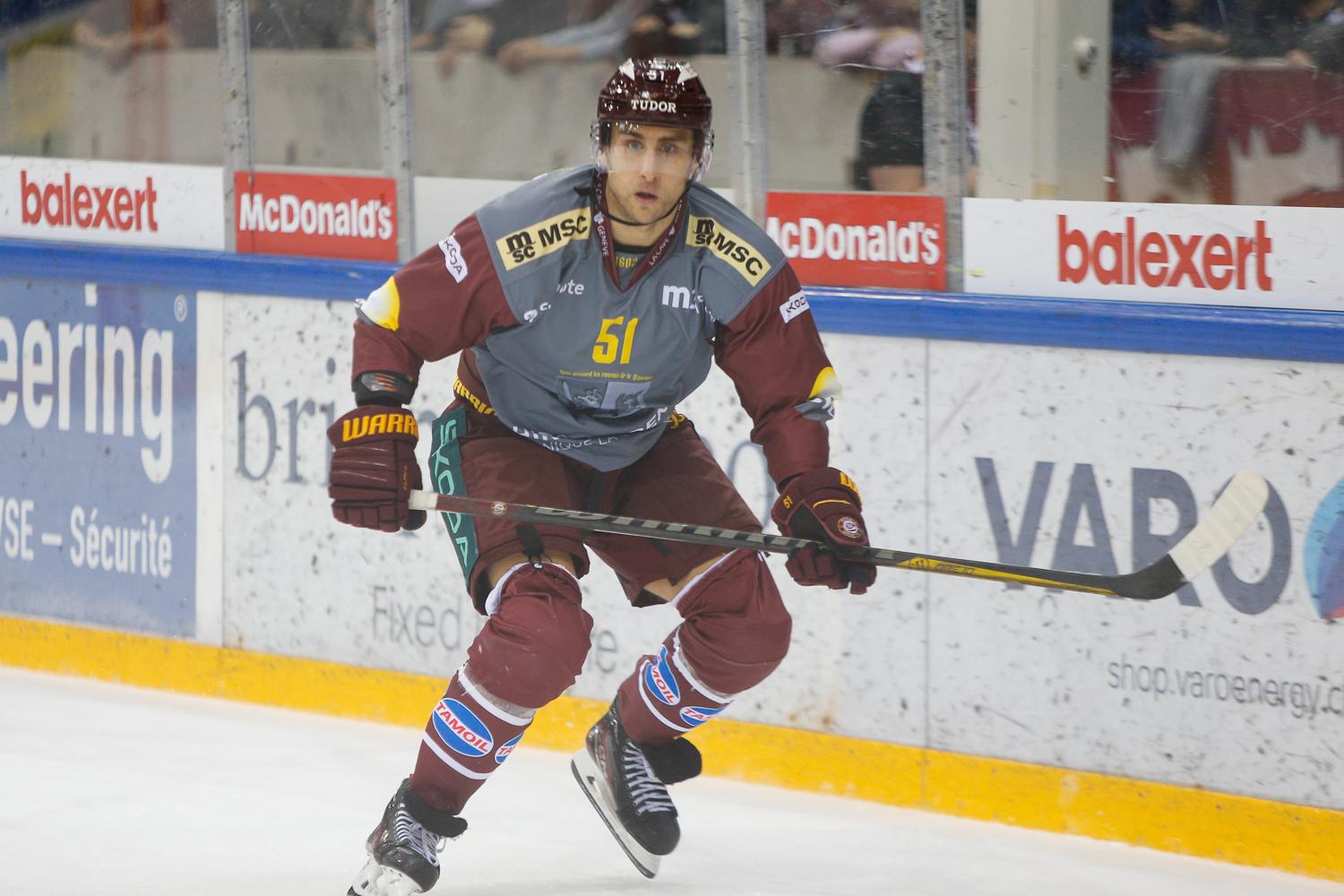 Genève 6 - 4 Kloten
