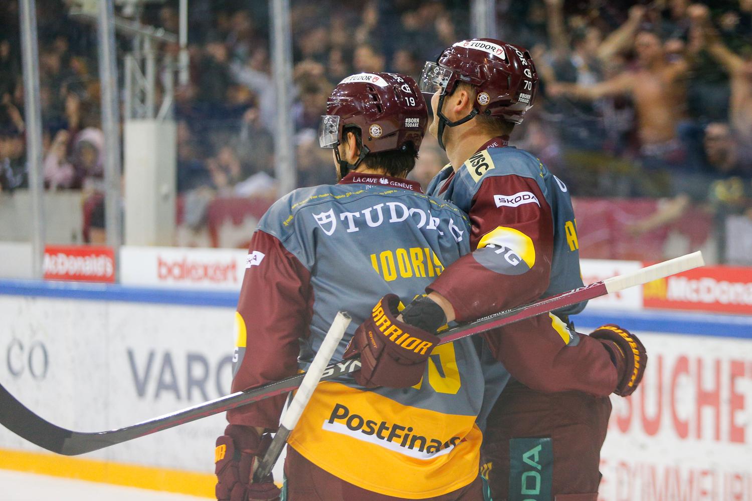 Genève 6 - 4 Kloten