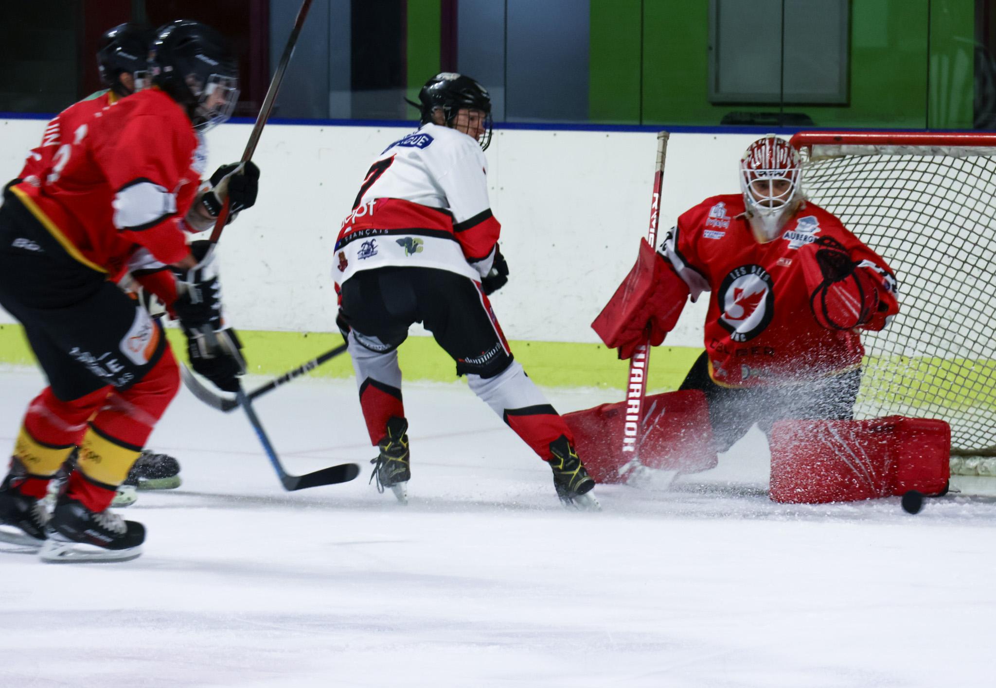 Besançon 2 - 5 HC Savoie
