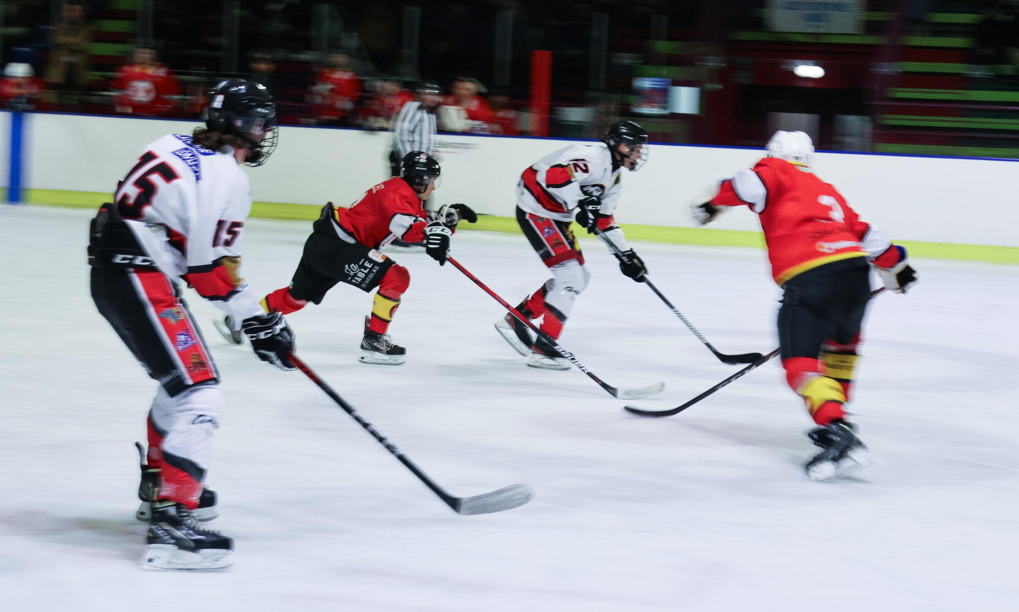 Besançon 2 - 5 HC Savoie