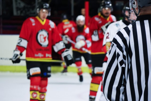 Photo hockey match Besançon - HC Savoie le 09/12/2023