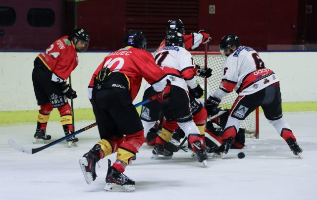 Photo hockey match Besançon - HC Savoie le 09/12/2023