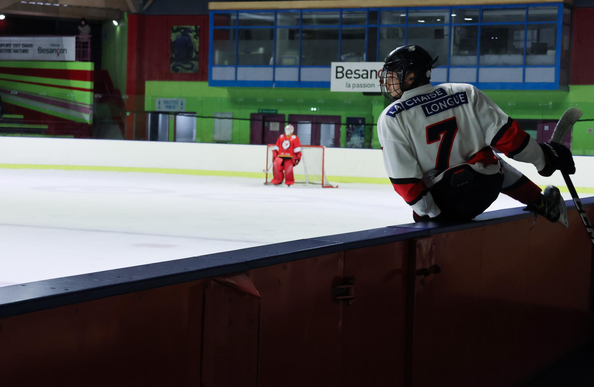 Besançon 2 - 5 HC Savoie