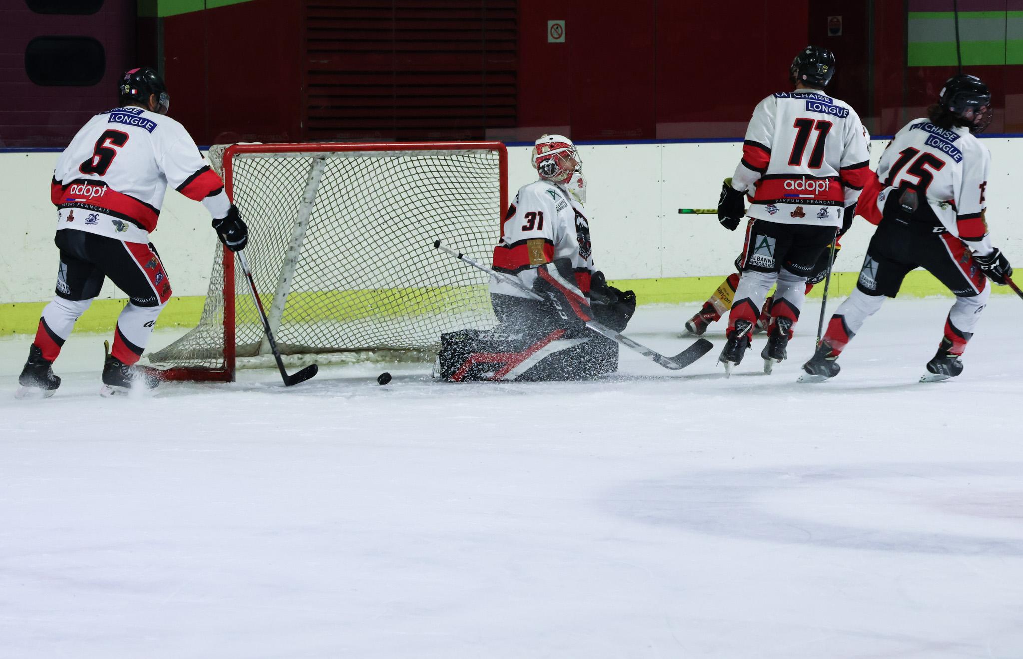 Besançon 2 - 5 HC Savoie