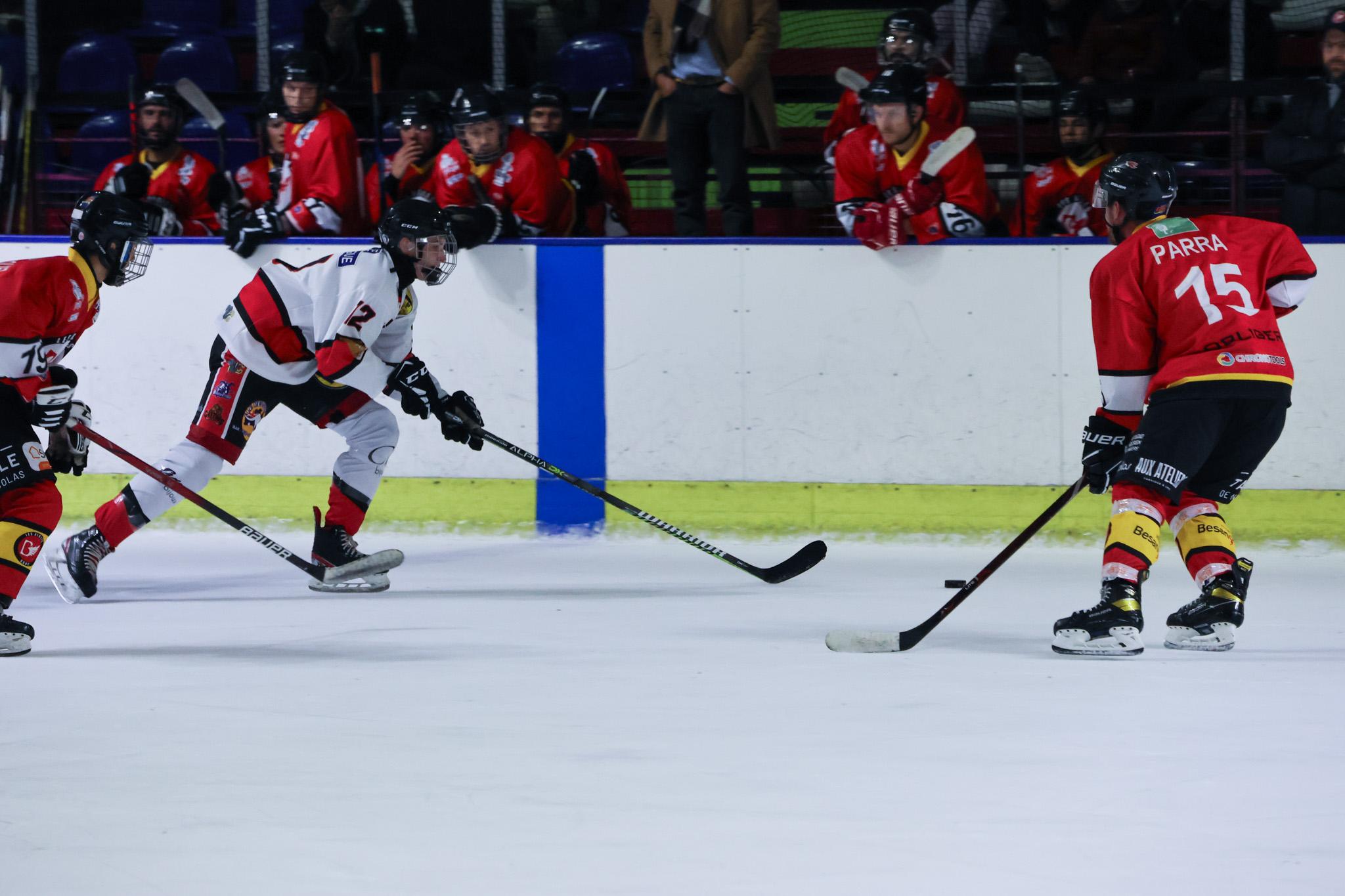 Besançon 2 - 5 HC Savoie
