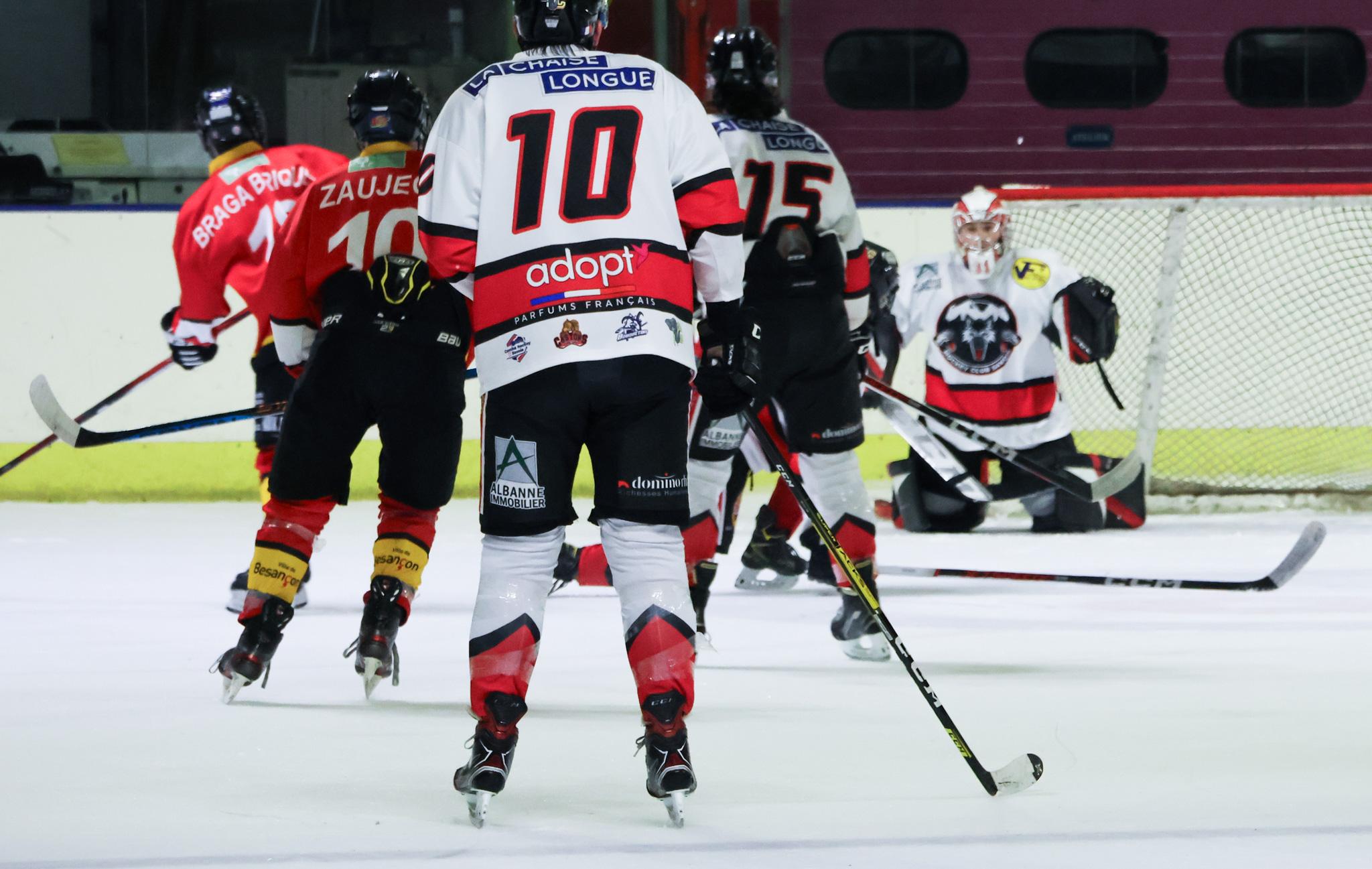 Besançon 2 - 5 HC Savoie
