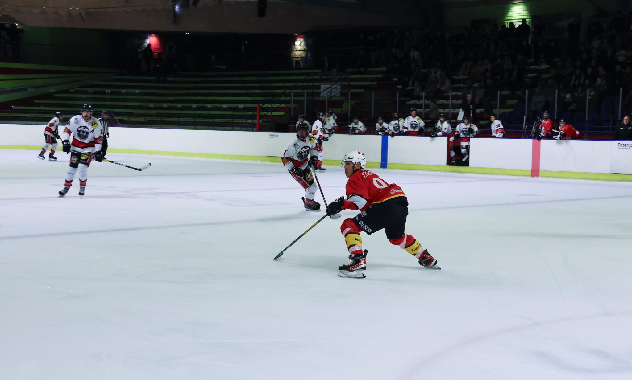 Besançon 2 - 5 HC Savoie