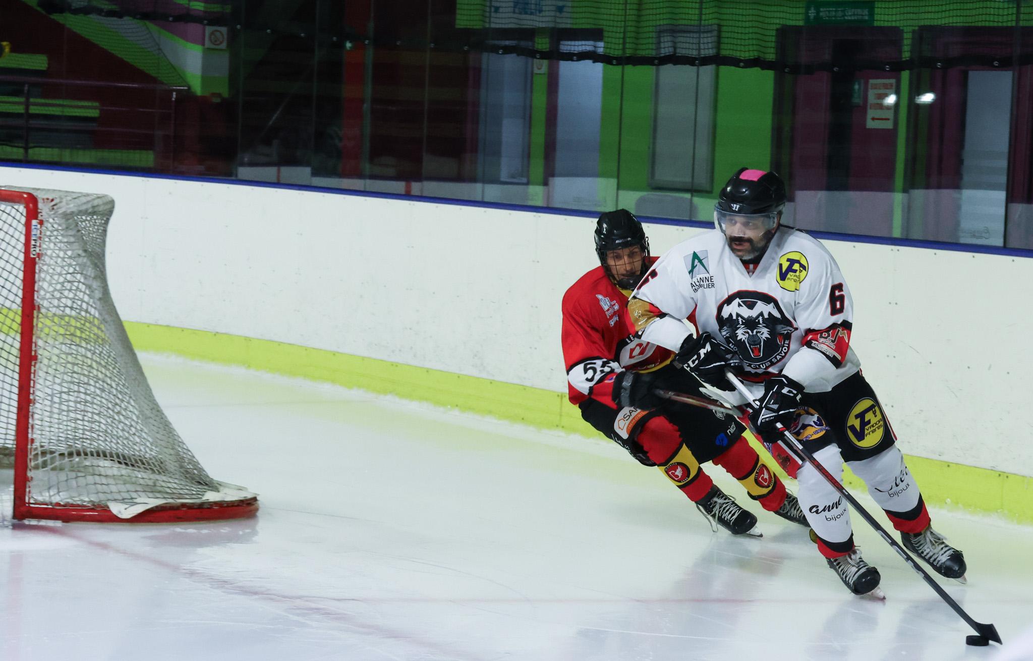 Besançon 2 - 5 HC Savoie
