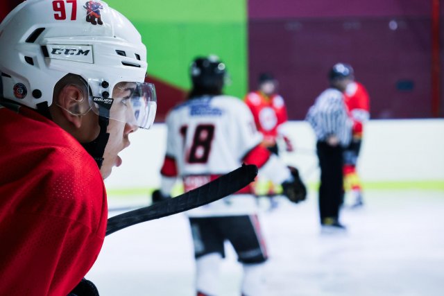 Photo hockey match Besançon - HC Savoie le 09/12/2023