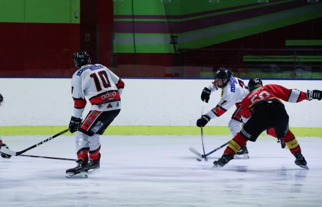 Photo hockey match Besançon - HC Savoie le 09/12/2023