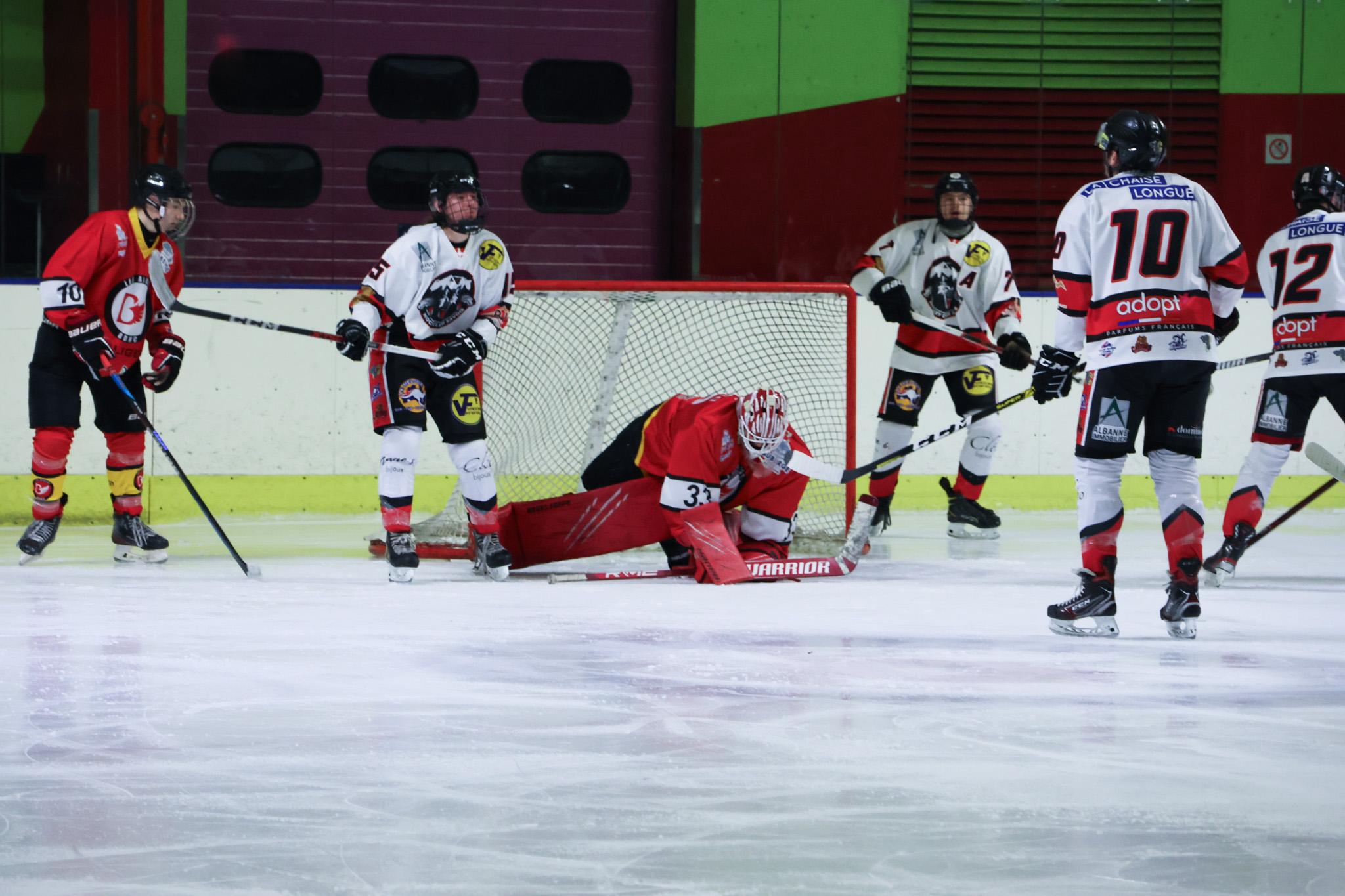 Besançon 2 - 5 HC Savoie