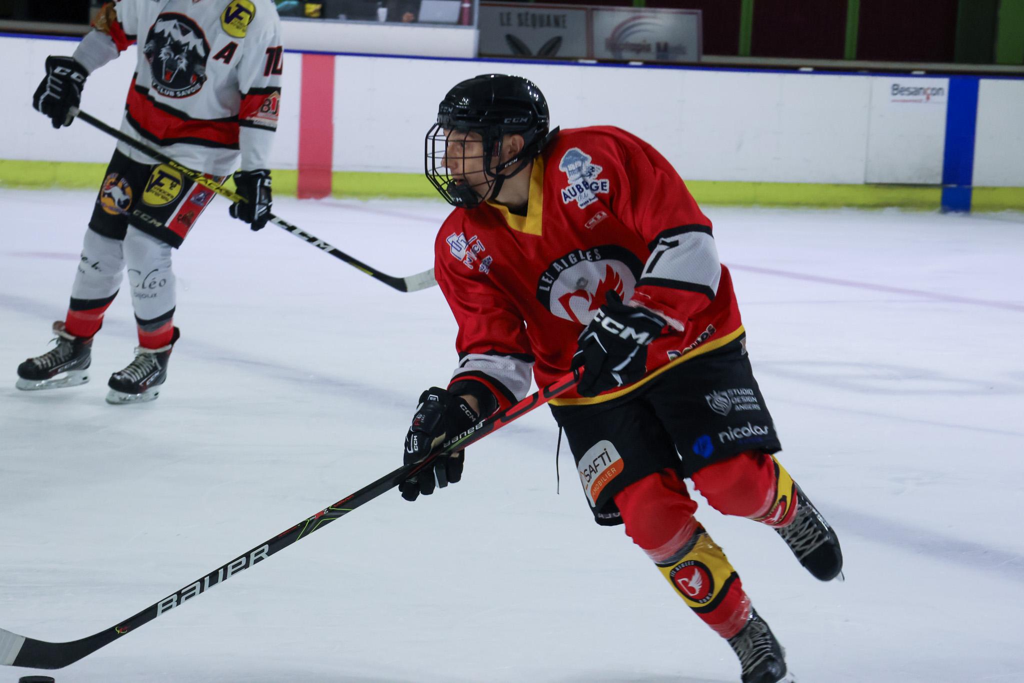 Besançon 2 - 5 HC Savoie