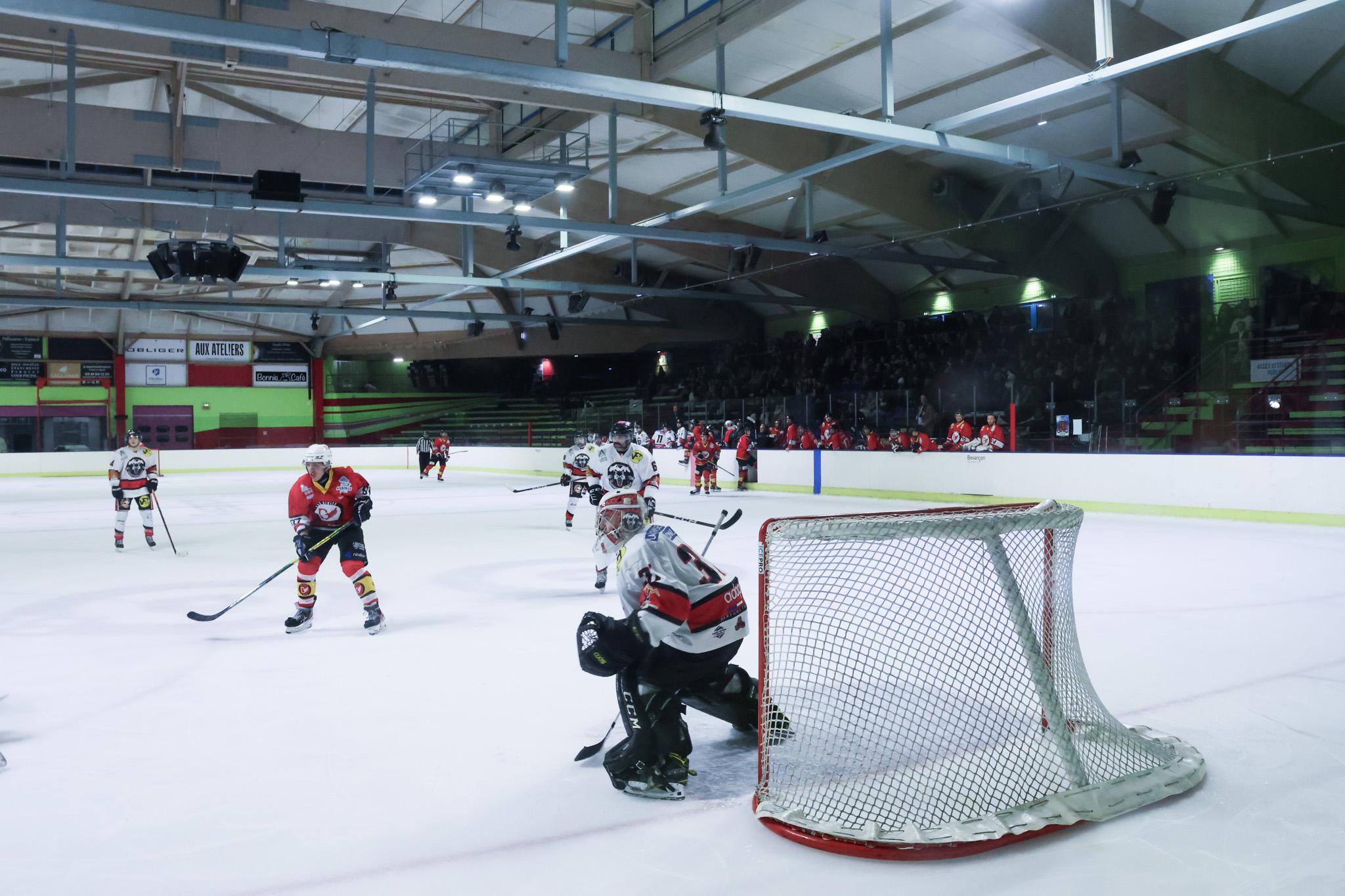 Besançon 2 - 5 HC Savoie