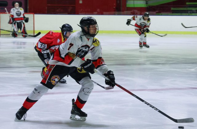 Photo hockey match Besançon - HC Savoie le 09/12/2023