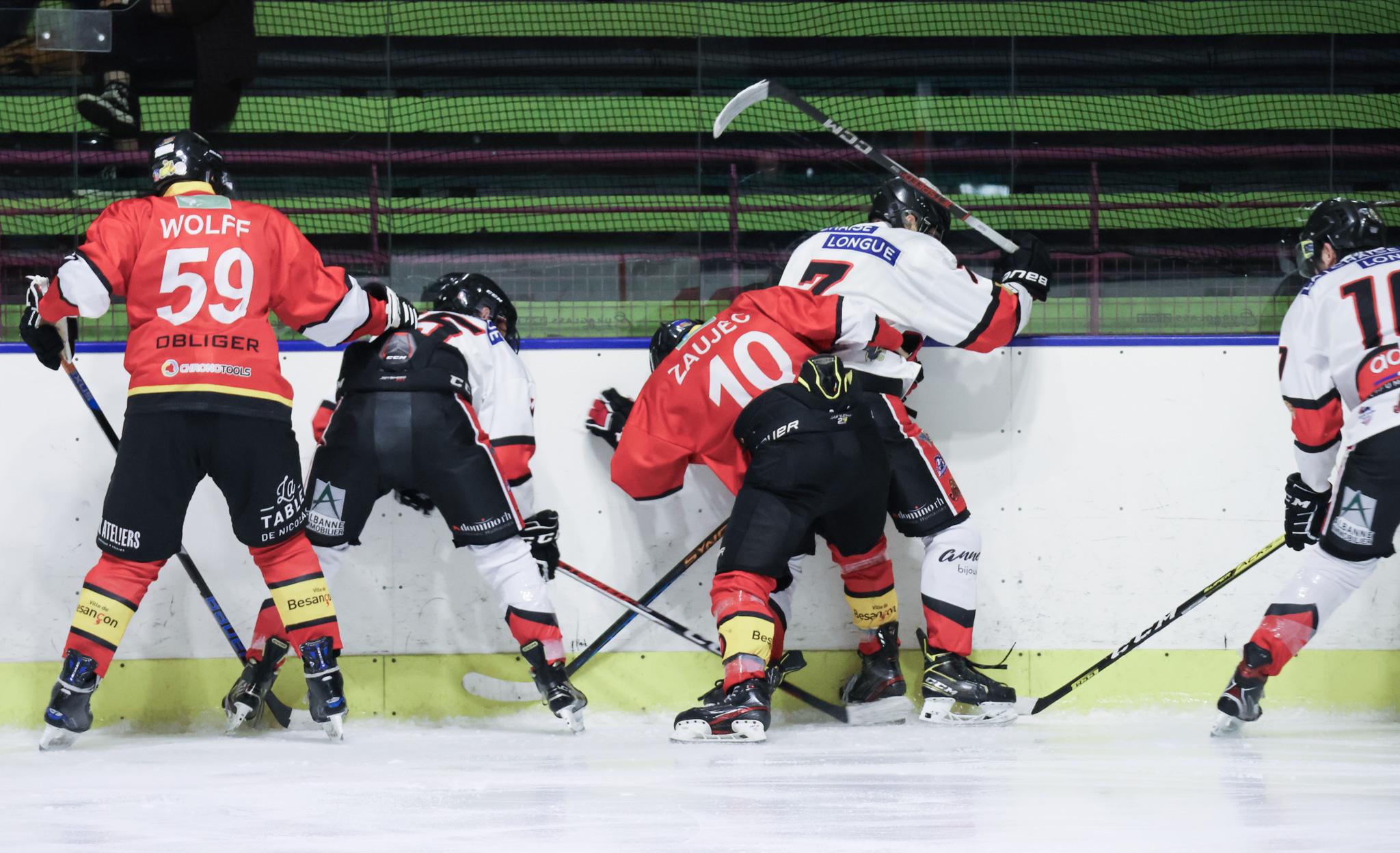 Besançon 2 - 5 HC Savoie