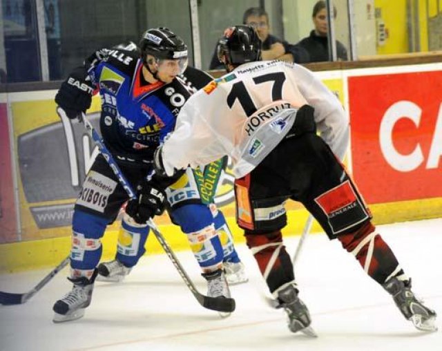 Photo hockey match Caen  - Bordeaux le 10/10/2009