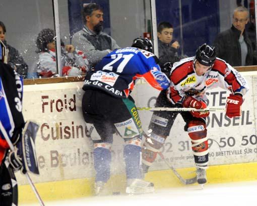 Caen  7 - 4 Bordeaux