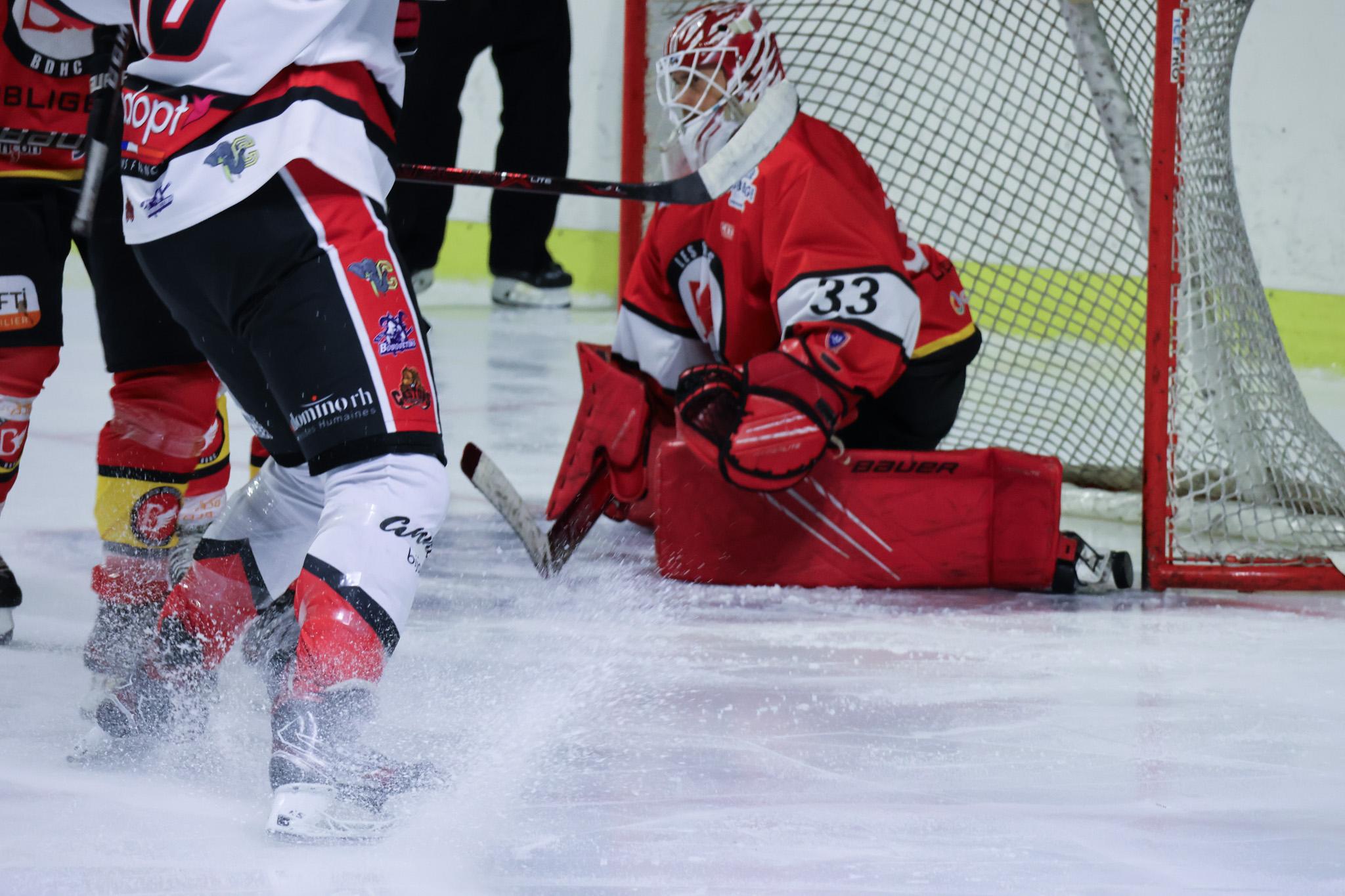 Besançon 2 - 5 HC Savoie