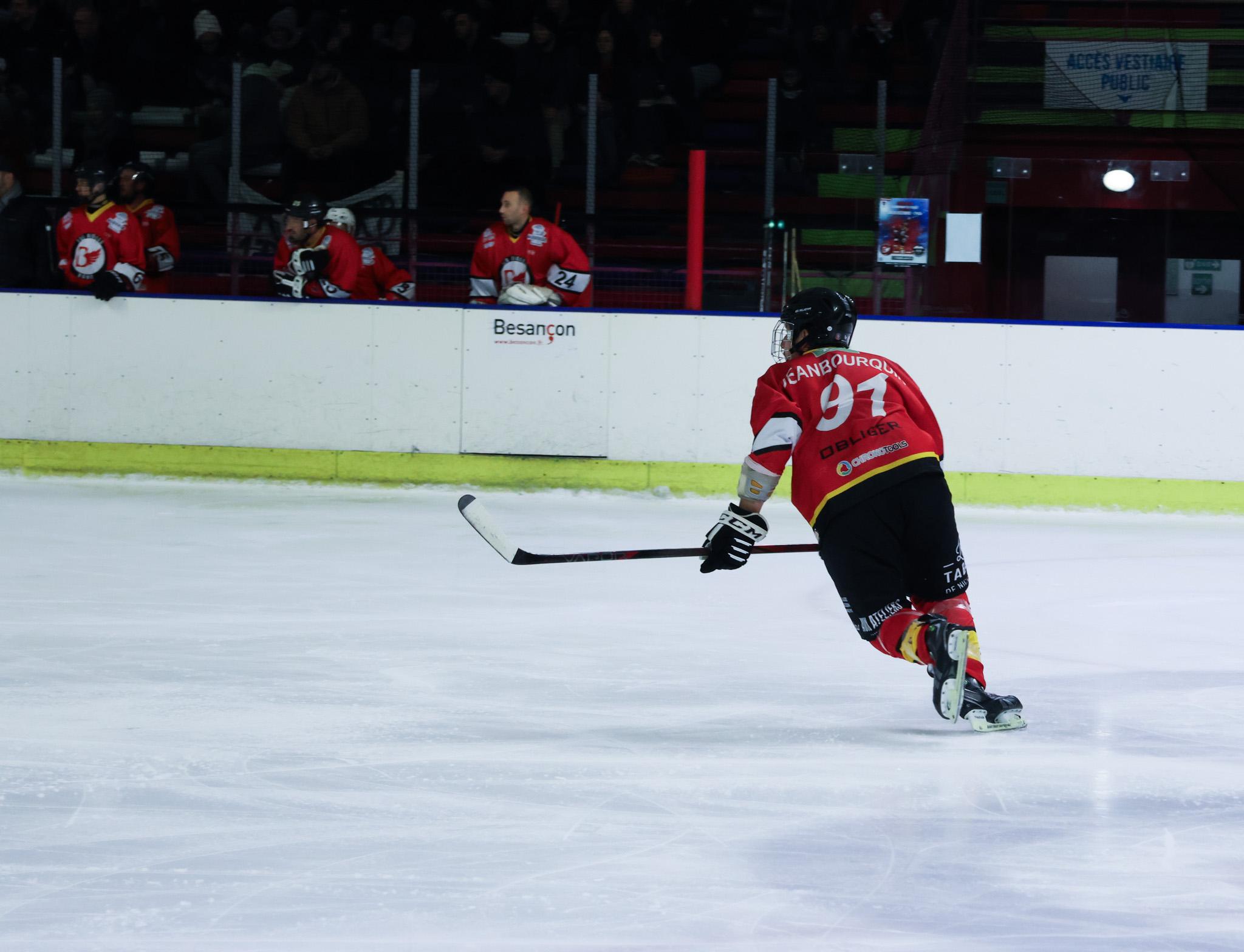 Besançon 2 - 5 HC Savoie
