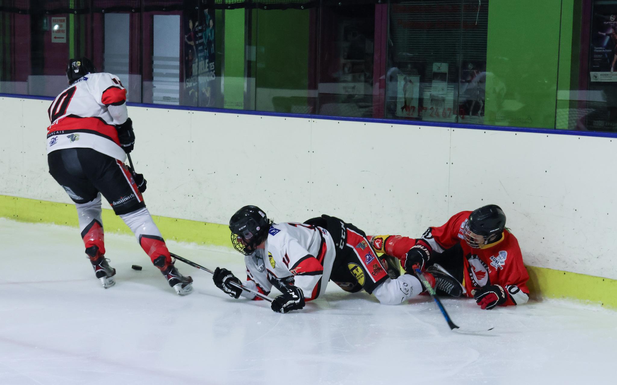 Besançon 2 - 5 HC Savoie