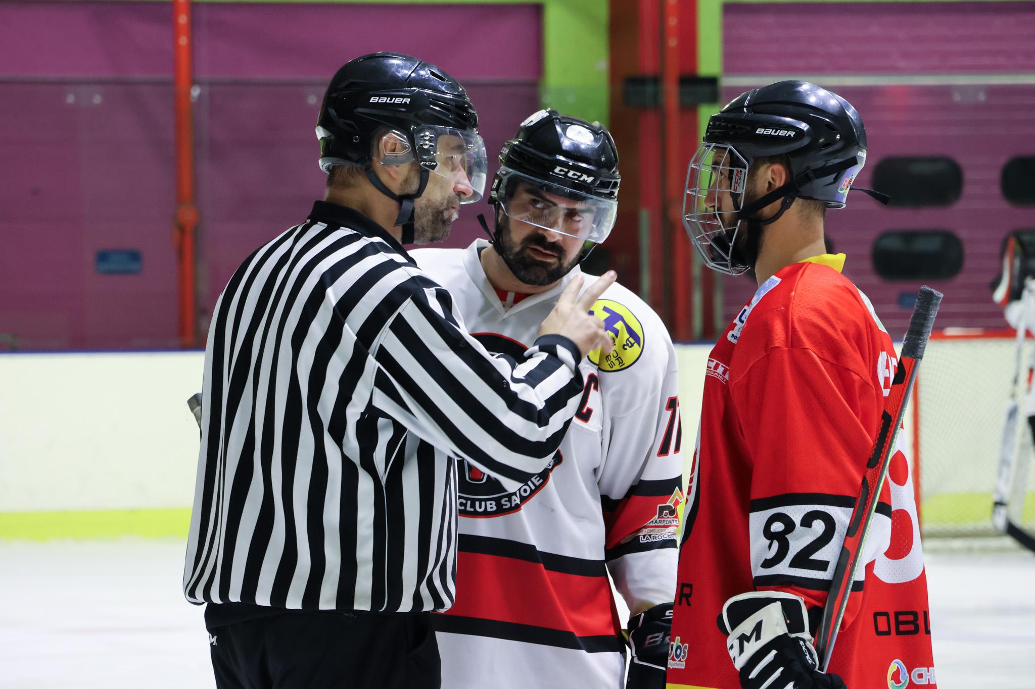 Besançon 2 - 5 HC Savoie