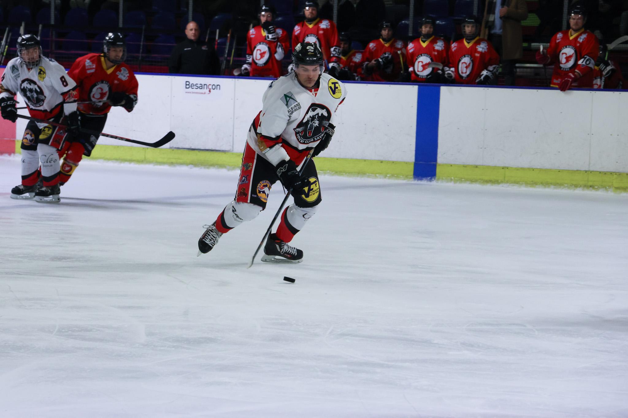 Besançon 2 - 5 HC Savoie