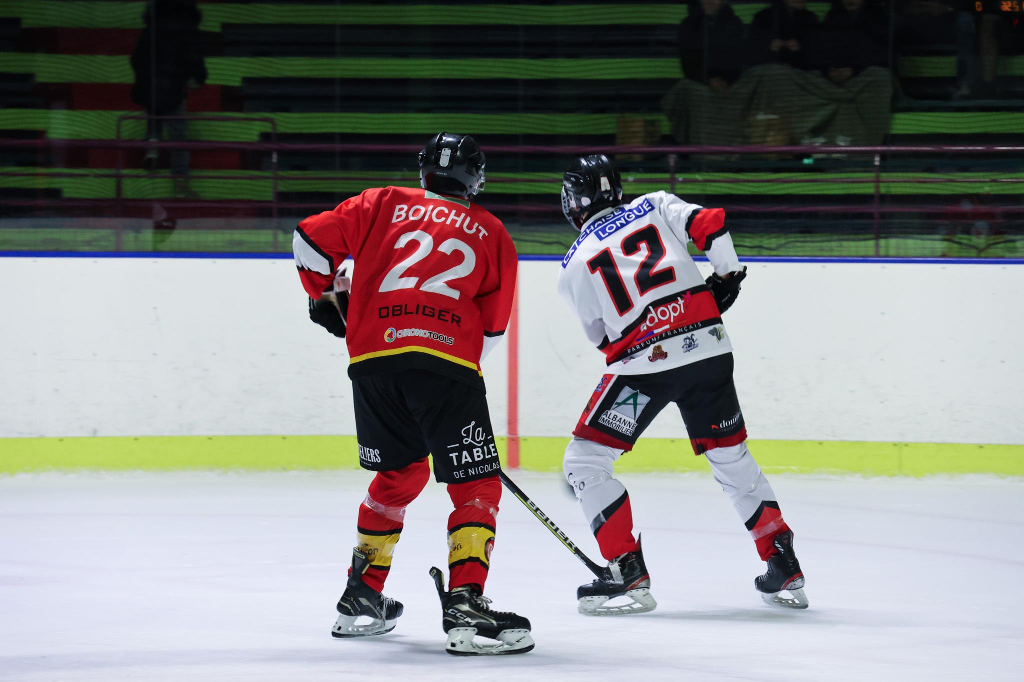 Besançon 2 - 5 HC Savoie